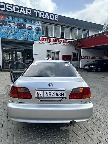 vtec k20: Honda Civic: 2000 г., 1.6 л, Автомат, Бензин — 6