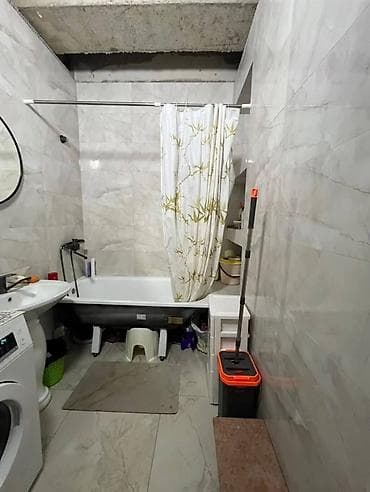 квартира комната бишкек: 2 бөлмө, 68 м², 5 кабат, Ремонт талап кылынат — 8