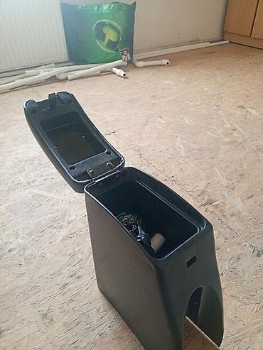 боковой тырмо: Подлокотник Daewoo, цвет - Черный, Новый — 4