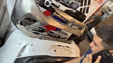 передний бампер опель вектра б: Передний Kia, Б/у — 3