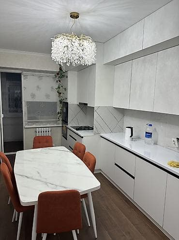 Гараждар: 3 бөлмө, Чогуу жашоосу жок, Толугу менен эмереги бар — 4