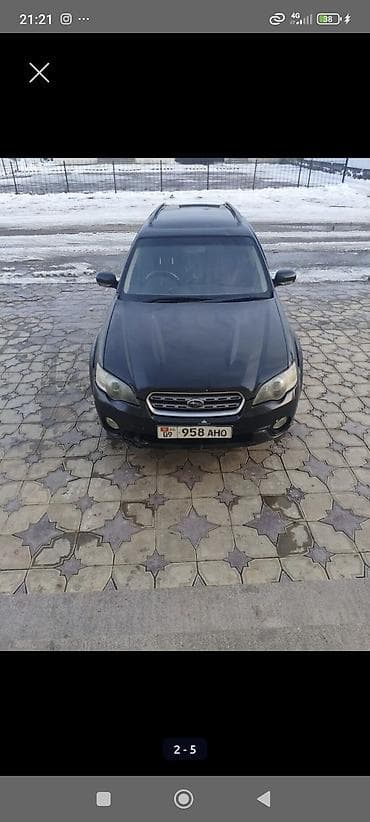 граната субару: Subaru Outback: 2005 г., Автомат, Бензин, Универсал — 3