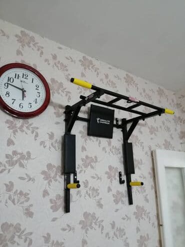 купить турник и брусья для дома: Турник, Новый, Бесплатная доставка — 1