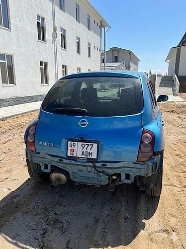 токмок продажа: Nissan Март: 2003 г., 1.3 л, Автомат, Бензин, Хетчбек — 9