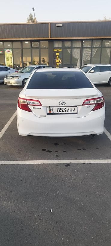 машина россия номер: Toyota Camry: 2014 г., Седан — 2