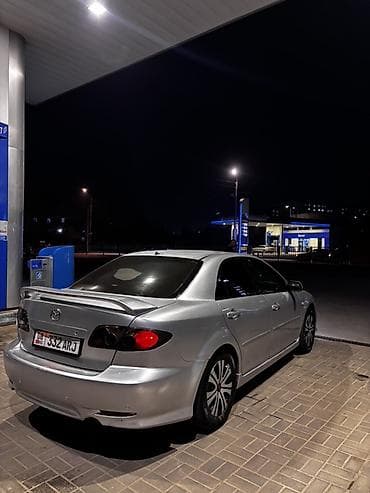 бампер для тико: Mazda 6: 2004 г., 2 л, Автомат, Бензин, Седан — 5