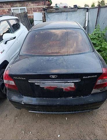 Унаа: Daewoo Nubira: 2002 г., 2 л, Автомат — 2