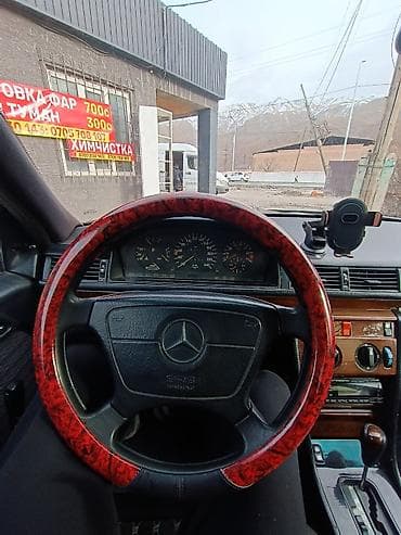 ручки е39: Mercedes-Benz E-Class: 1991 г., 2.3 л, Автомат, Бензин, Седан — 9