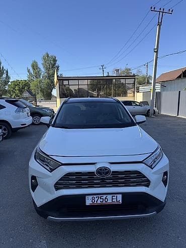 Продажа авто: Toyota RAV4: 2019 г., 2.5 л, Вариатор, Гибрид, Кроссовер — 7