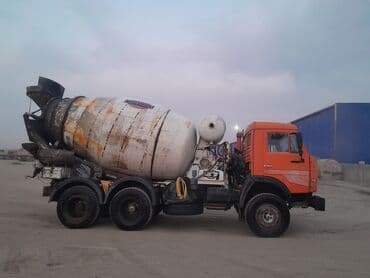 вертушка для газона: Бетономешалка, Камаз, 2004 г., 8 м3 — 2