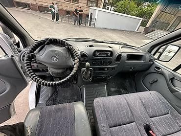 все для спринтера: Mercedes-Benz Спринтер: 2000 г. — 4