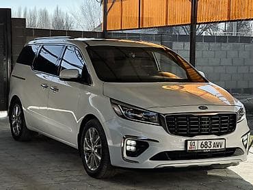 Kia Carnival: 2018 г., 2.2 л, Автомат, Бензин, Минивэн