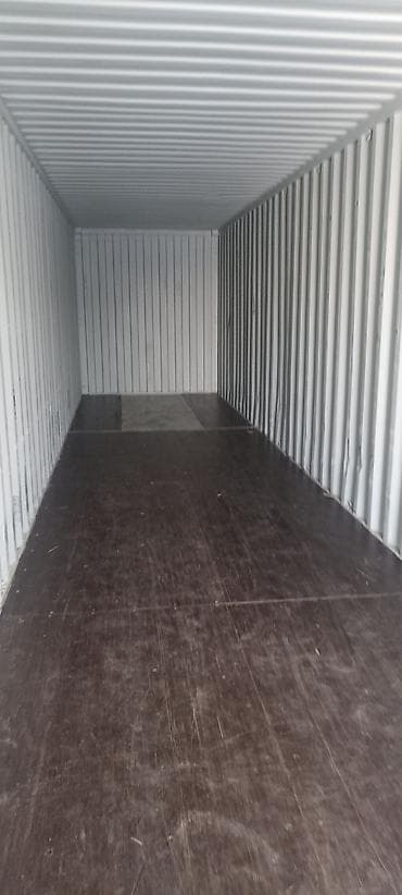 фута: Продаю новый 🔥 контейнер 40 фут морской новый масло состояние — 7