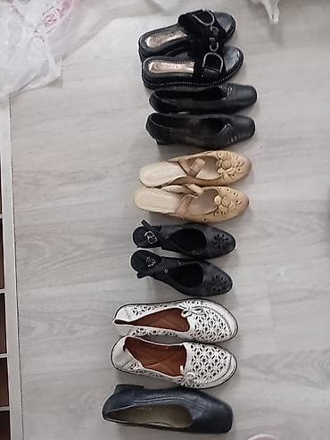 обувы: Женская обувь — набор из 6 пар 36до 40 . 300 сом очень много новые — 2
