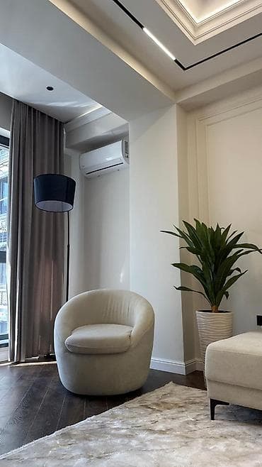 discovery studio: 3 комнаты, 109 м², Асанбай мкр Элитка, 12 этаж, Дизайнерский ремонт — 7