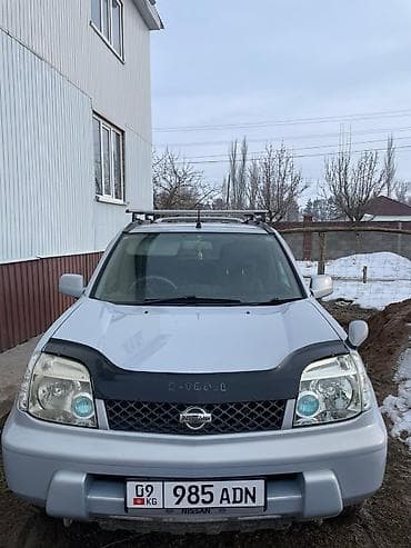 митсубиси спес стар: Nissan X-Trail: 2003 г., Автомат, Кроссовер — 1