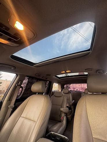 кия карнвал: Kia Carnival: 2017 г., 2.2 л, Автомат, Бензин, Минивэн — 5