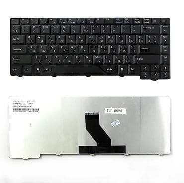 apple magic: Клавиатура для Aклав Acer AS 4730 6920 4710 glossy blac k Арт.119 — 1