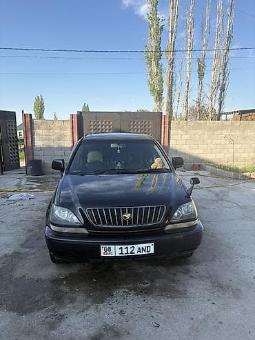 Toyota Harrier: 2000 г., 3 л, Автомат, Бензин, Кроссовер