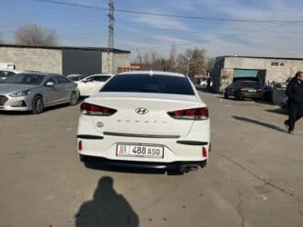 домкрат соната: Hyundai Sonata: 2018 г., 2.4 л, Автомат, Бензиновая, Седан — 3