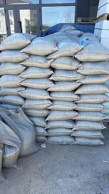 пески: Песок в мешках - Фракция: строительный песок для кладочных и — 1