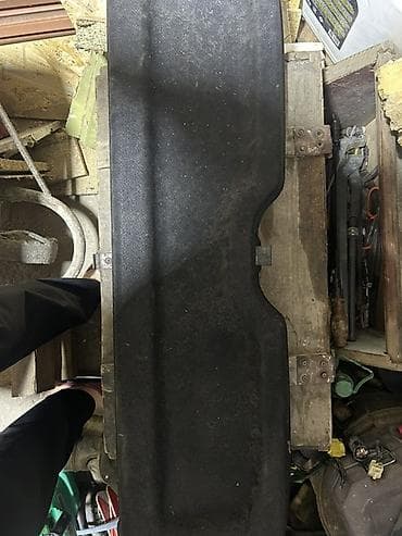 chevrolet cobalt: Полка (шторка) багажника автомобиля.spark - Жесткая верхняя полка из — 2