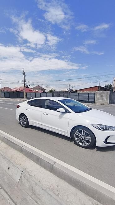 Транспорт: Hyundai Avante: 2018 г., 1.6 л, Автомат, Бензин, Седан — 4