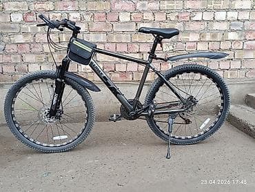 вилка амортизационная: Горный велосипед, Skillmax, Алюминий — 1