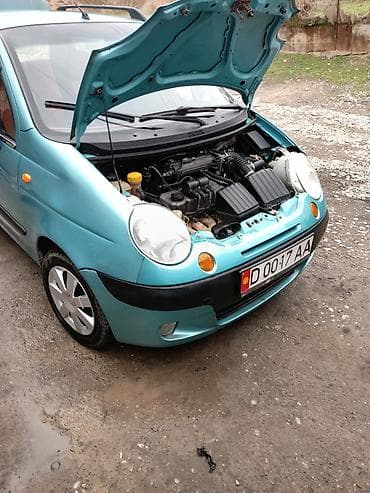 matiz запчасти: Daewoo Matiz: 2003 г., 1 л, Ручные, Бензин, Хэтчбэк — 9