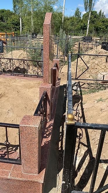 фотокерамика: Изготовление крестов, Изготовление памятников, Изготовление оградок | Мозаика, Габбро, Мраморная крошка | Оформление — 3