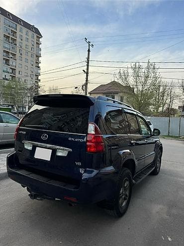 лексус жх 4 7: Lexus GX: 2008 г., 4.7 л, Автомат, Бензин, Внедорожник — 2