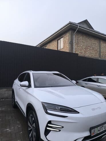 соната нью райс: BYD Song Plus: 2024 г., Электромобиль, Кроссовер — 4