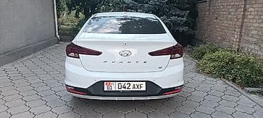 lancer 9: Hyundai Avante: 2019 г., 1.6 л, Вариатор, Бензин, Седан — 4