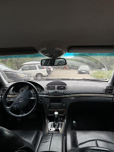 авто мерседес 211: Mercedes-Benz E-Class: 2002 г., 3.2 л, Автомат, Бензин, Седан — 5