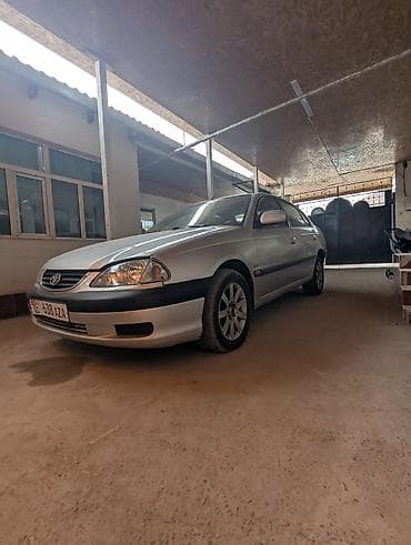 аванье: Toyota Avensis: 2001 г., 1.8 л, Механика, Бензин, Седан — 3