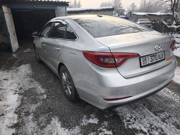 соната салон: Hyundai Sonata: 2016 г., 2 л, Автомат, Газ, Седан — 9