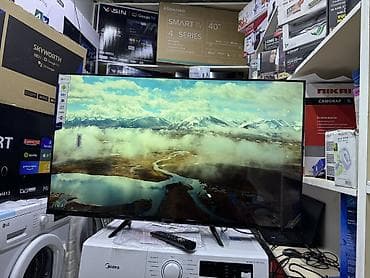 сенсорный магнитофон: ❄️❄️☃️☃️НОВОГОДНЯЯ АКЦИЯ ❄️❄️☃️☃️ телевизор samsung 45G9000 smart tv с — 10