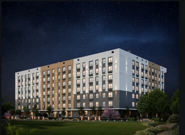 Строится, Элитка, 2 комнаты, 50 м² at lalafo.kg Строится, Элитка, 2 комнаты, 50 м²