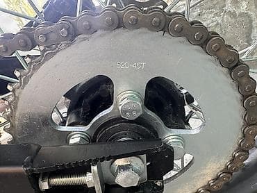 электро самурай: Эндуро 250 куб. см, Бензин, Взрослый, Новый — 8