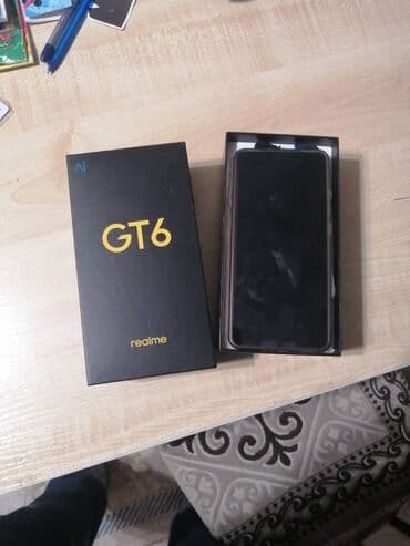 poco 5m: Realme GT 6, Новый, 512 ГБ — 4