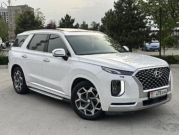 outback 2017: Hyundai Palisade: 2021 г., 2.2 л, Автомат, Дизель, Кроссовер — 1