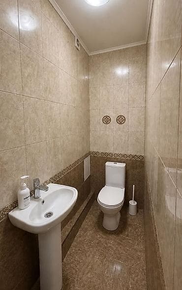 Недвижимость: 2 комнаты, 67 м², Кок-Жар мкр 106 серия, 3 этаж, Косметический ремонт — 9