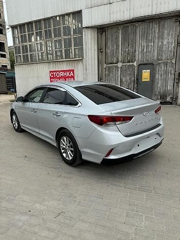 машина россия номер: Hyundai Sonata: 2020 г., Автомат, Бензин, Седан — 4