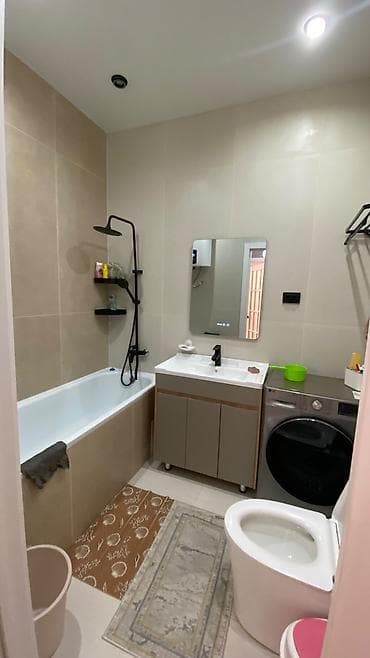 2 rooms: 1 комната, 51 м², Элитка, 2 этаж, Евроремонт — 4