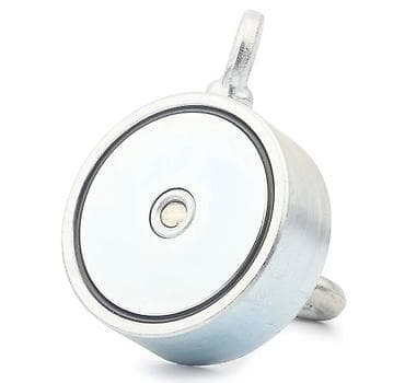 2t.moto: Неодимовый Магнит Поисковый. Двусторонний 136 мм, сила на отрыв 600 кг at lalafo.kg 2t.moto: Неодимовый Магнит Поисковый. Двусторонний 136 мм, сила на отрыв 600 кг