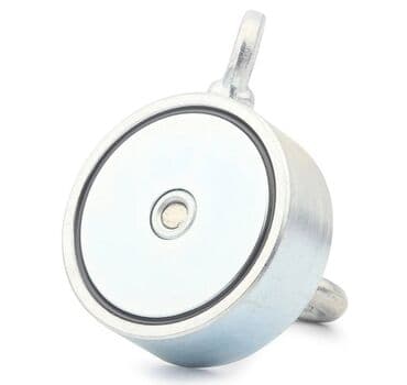 метал искател: Неодимовый Магнит Поисковый. Двусторонний 136 мм, сила на отрыв 600 кг — 1