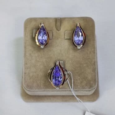 свадебные платья оптом бишкек: Набор украшений, Проба 925, Женские, Новый — 3