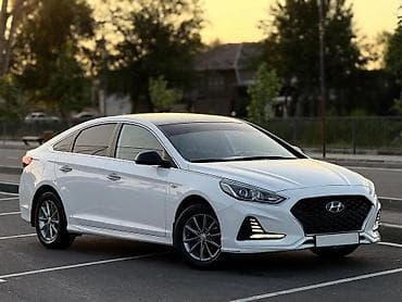 Транспорт: Hyundai Sonata: 2021 г., 2 л, Автомат, Газ — 5