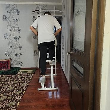 степпер мини: Домашний степпер-тренажер с поручнем и счетчиком. - Тип: механический — 4