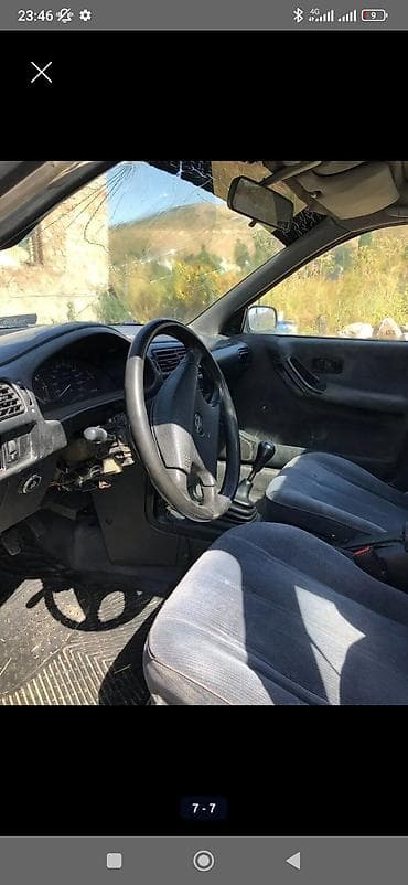 Nissan Sunny: 1991 г. — 7
